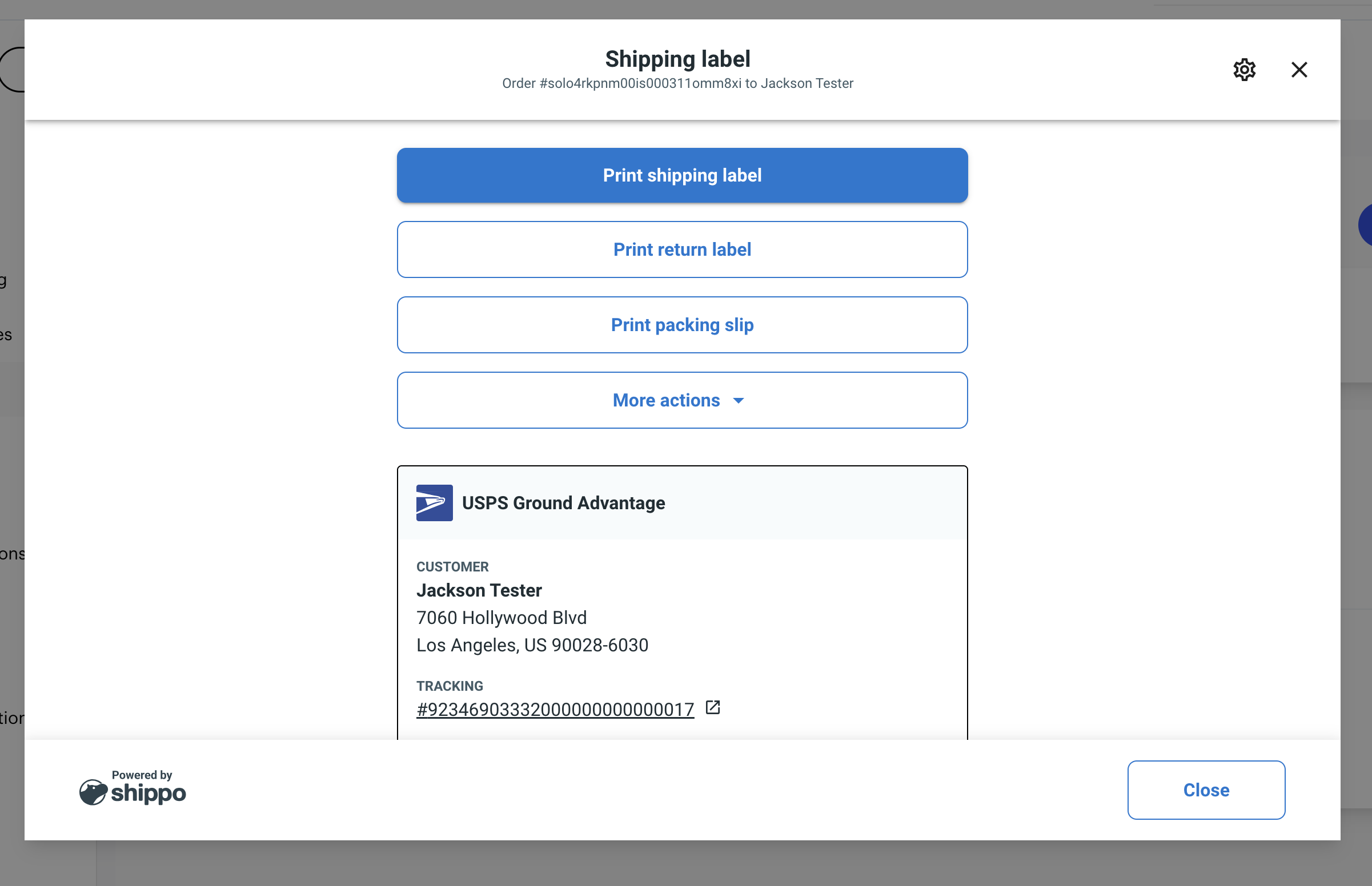 Generating Your Own Shipping Labels Through Shippo CREATOR STUDIO