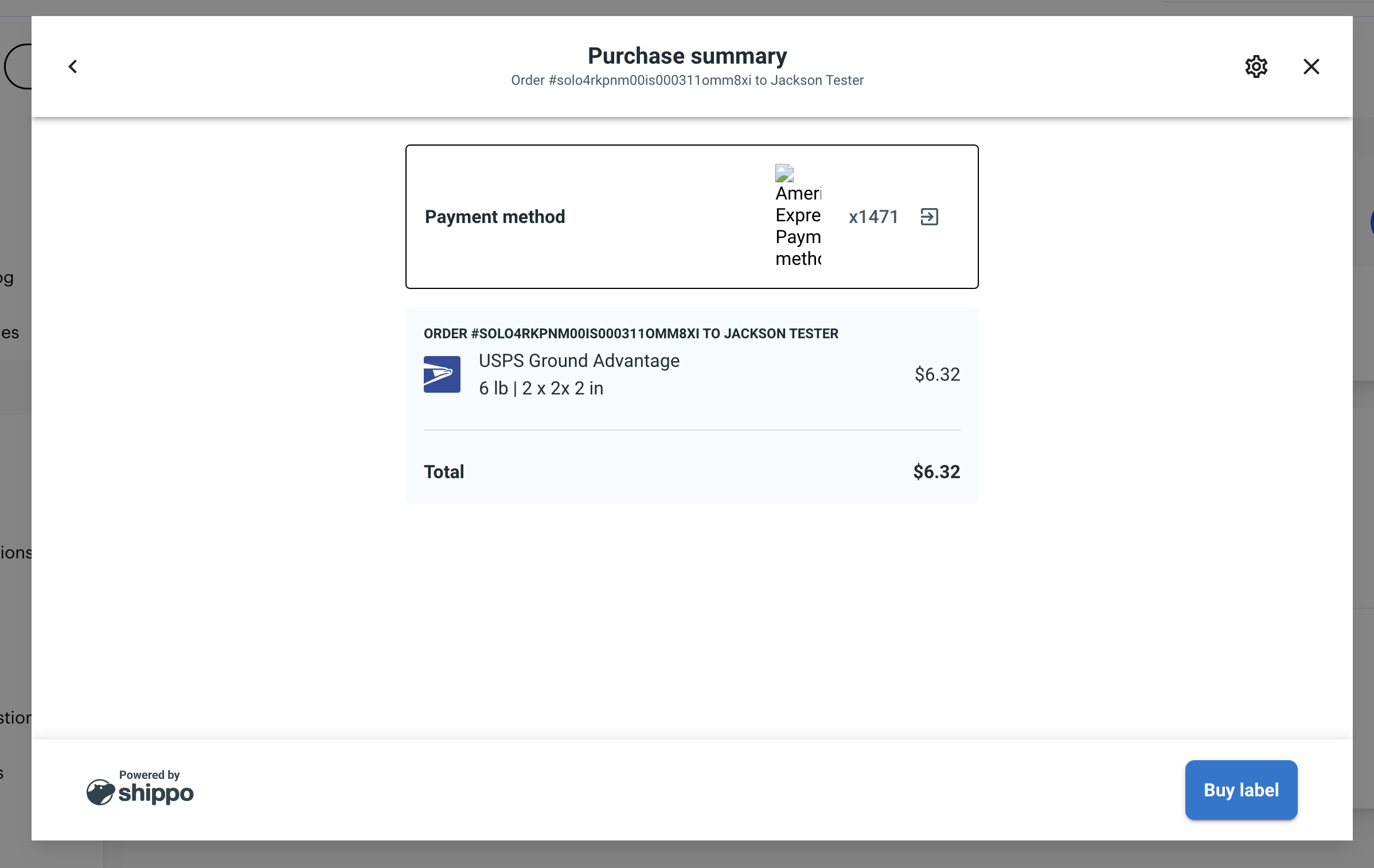 Generating Your Own Shipping Labels Through Shippo CREATOR STUDIO