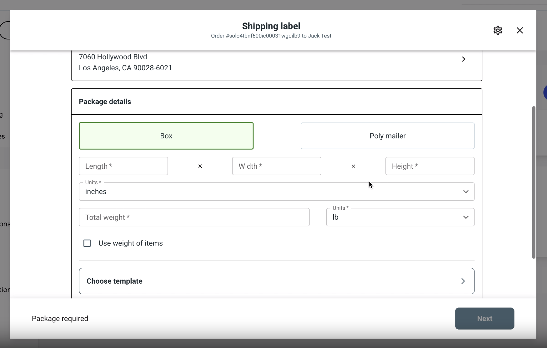 Generating Your Own Shipping Labels Through Shippo CREATOR STUDIO