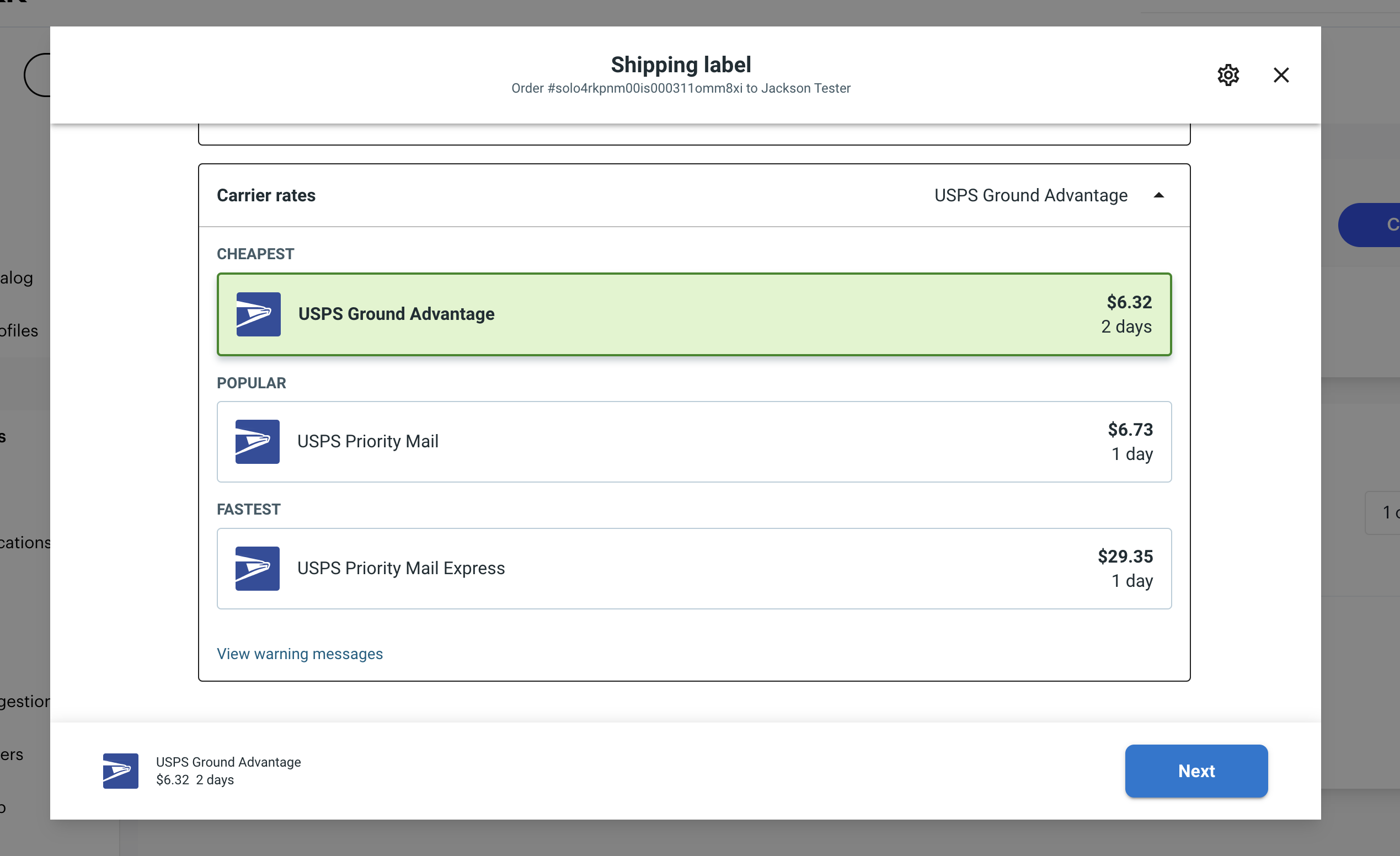 Generating Your Own Shipping Labels Through Shippo CREATOR STUDIO